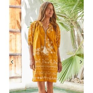 Karen Kane
Women's Puff Sleeve Tassel Dress